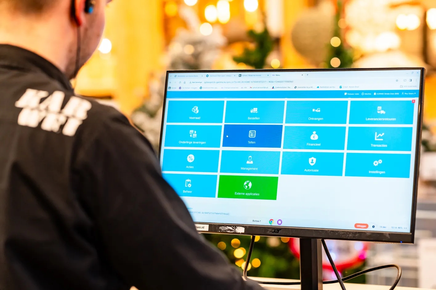 Point-of-sale Intergamma