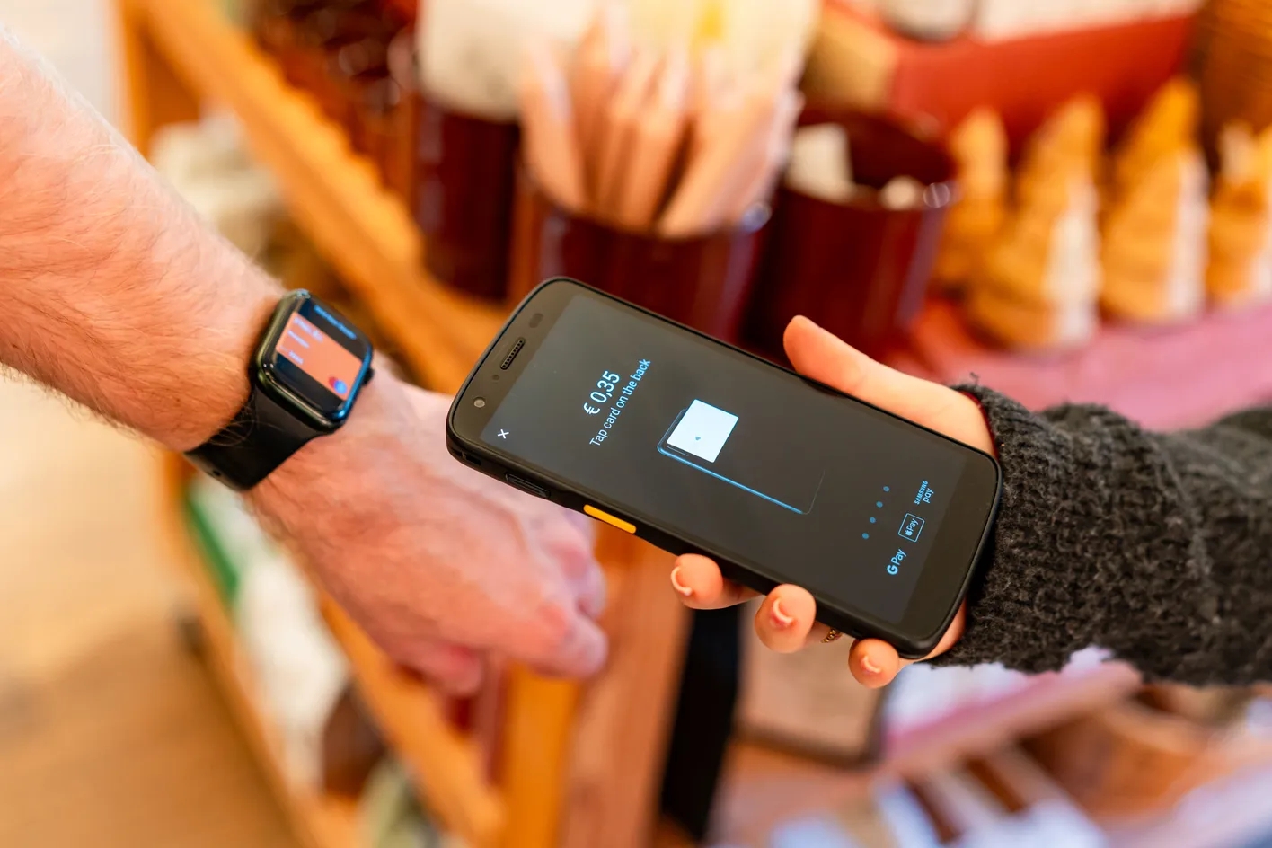 Tap-to-pay Dille Kamille