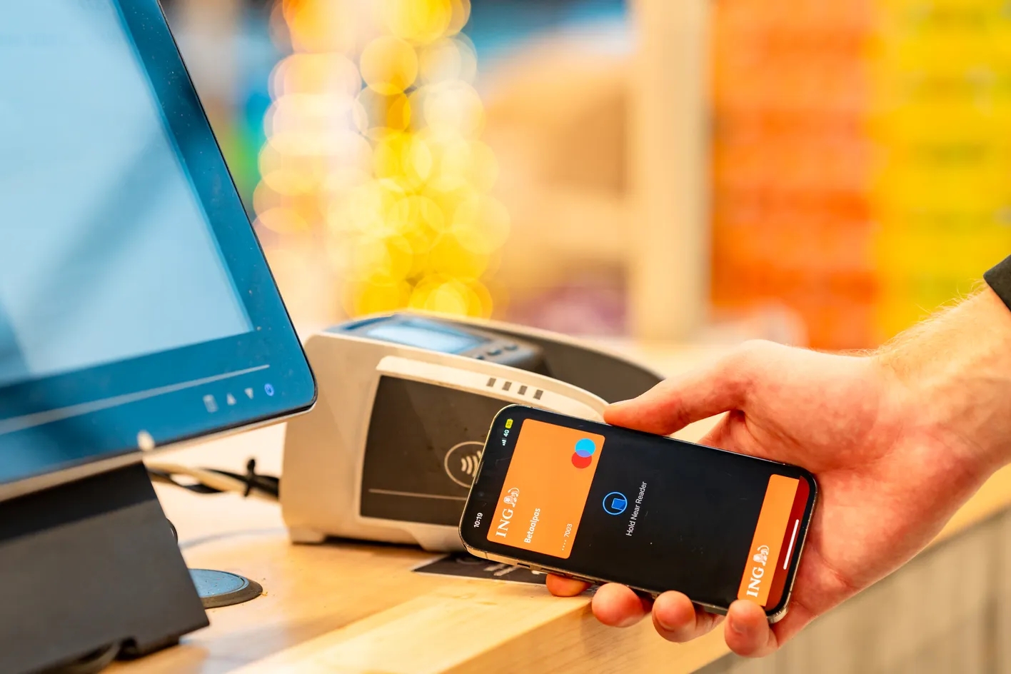 Mobile payment Anchr_Intergamma