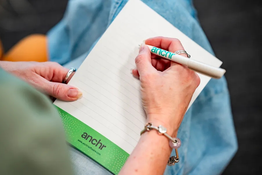 Deel uitmaken van Anchr?