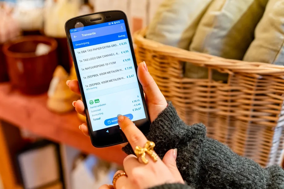 mPos van Retail Cloud Suite_Anchr