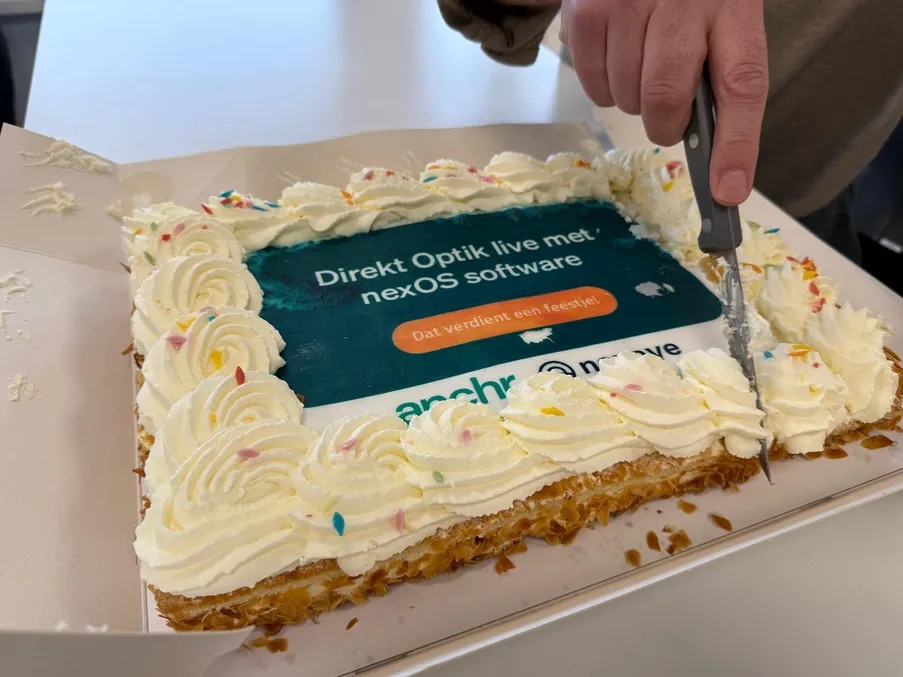 Livegang neOS bij DirektOptik