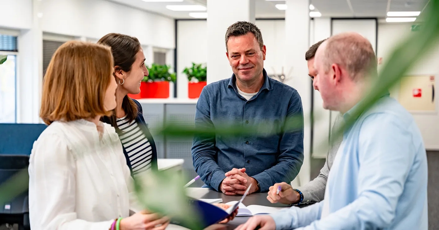 Anchr employees Breda
