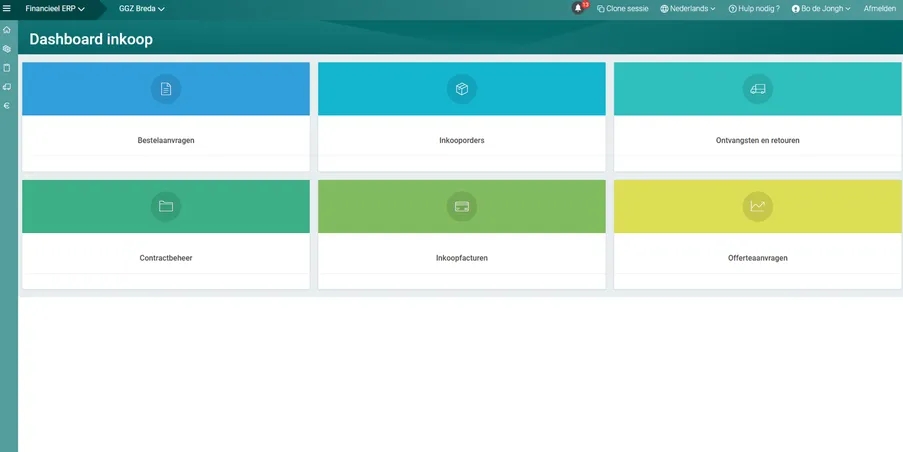 Purchasing Management Qobee