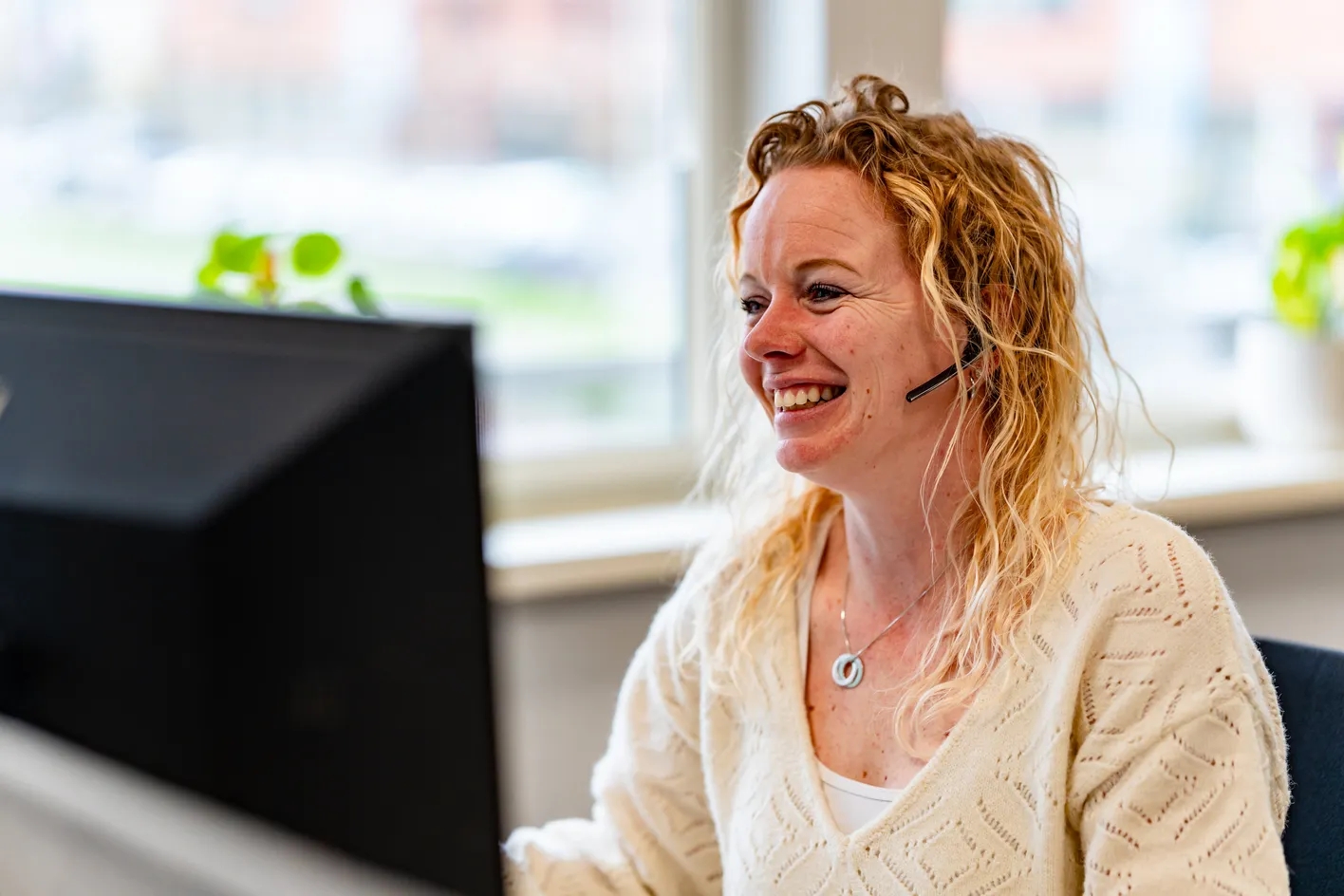 Tirza Beuzenberg, office manager bij Anchr