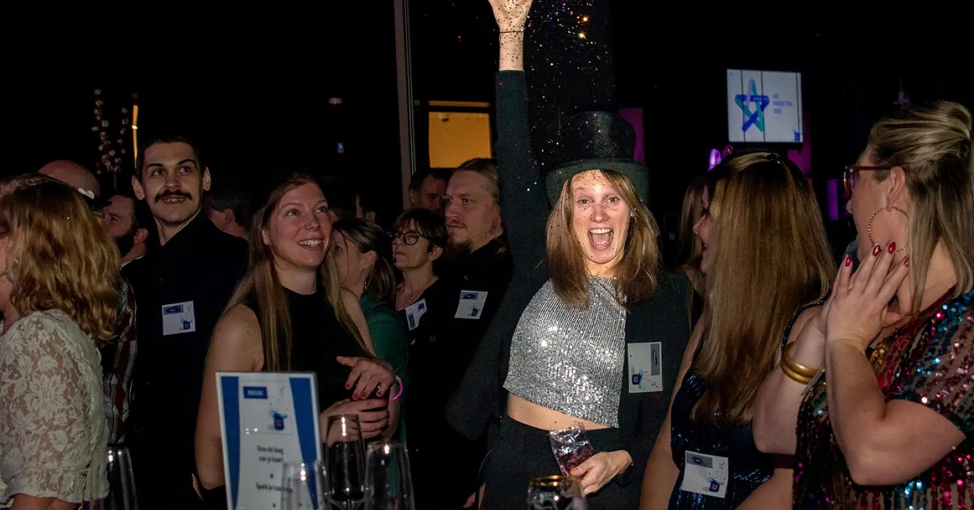 Anchr Magic nieuwjaarsfeest
