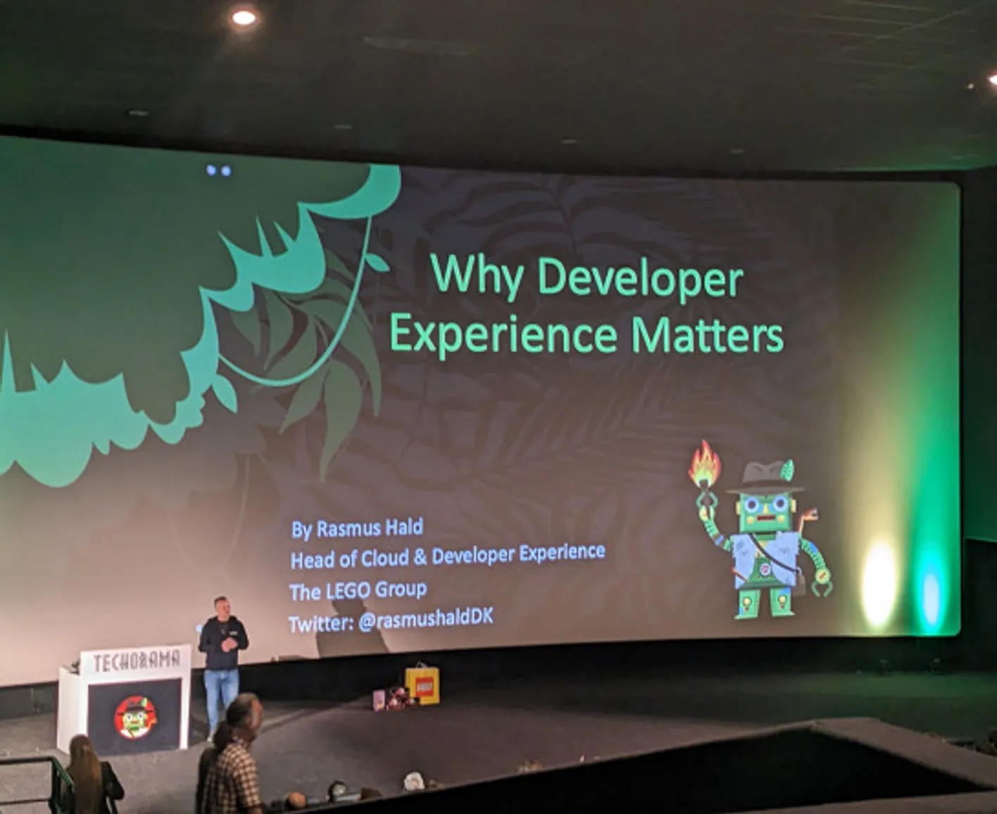 Anchr op Techorama 2023