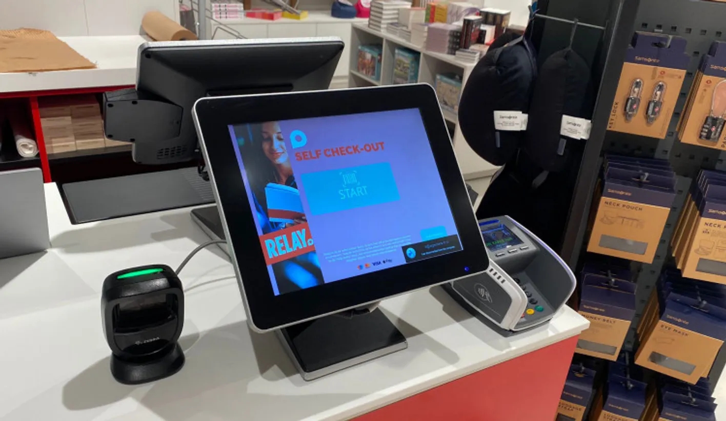 Relay kassasysteem van Retail Cloud Suite van Anchr