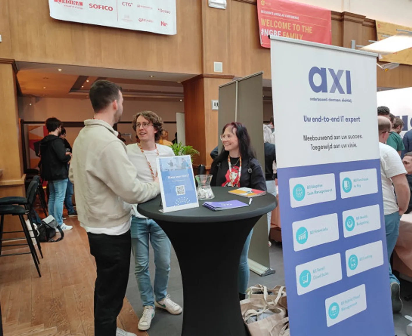 Anchr op NG-BE Conferentie