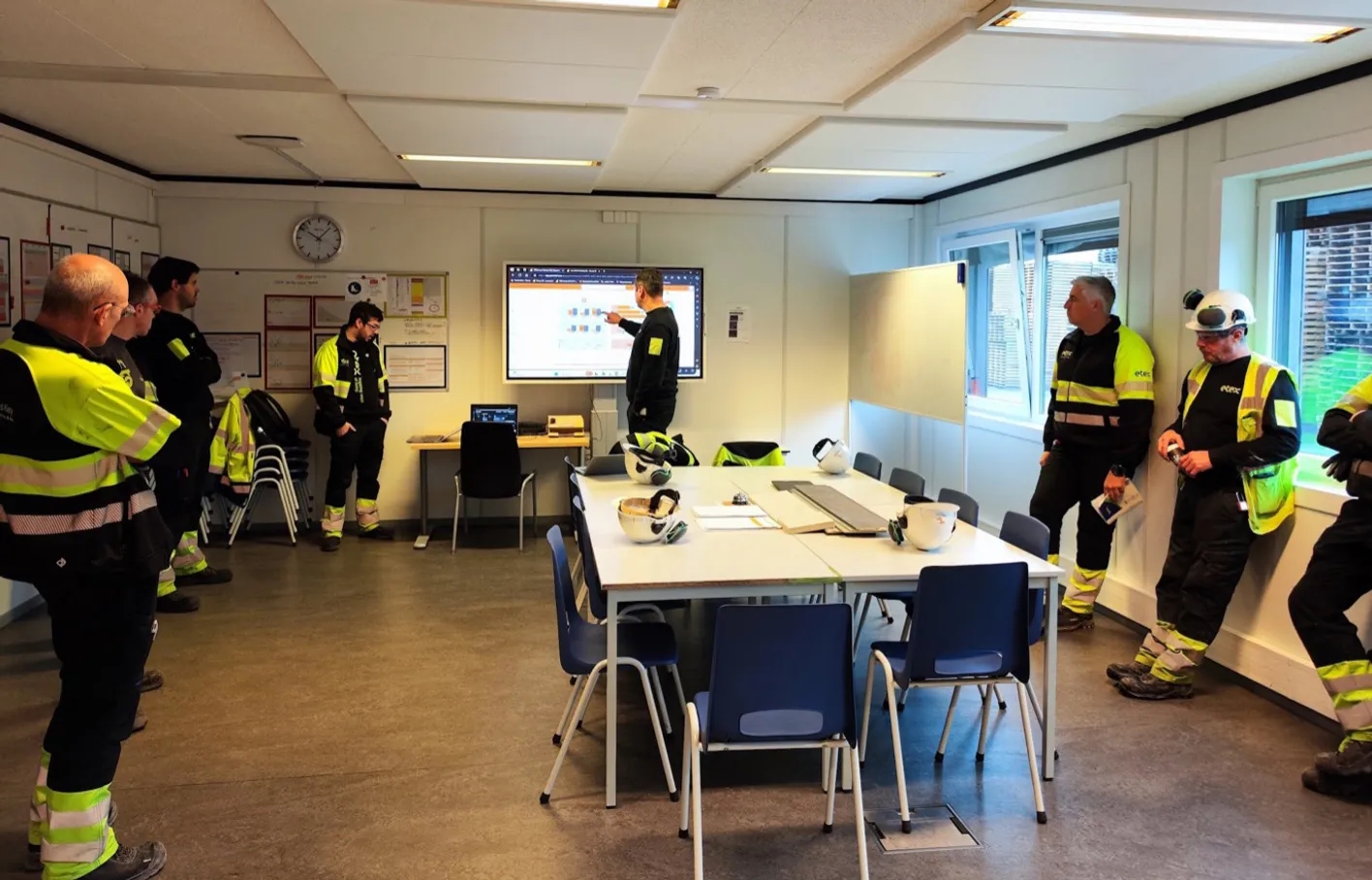 Etex optimaliseert productielijnen met interactieve Power BI dashboards