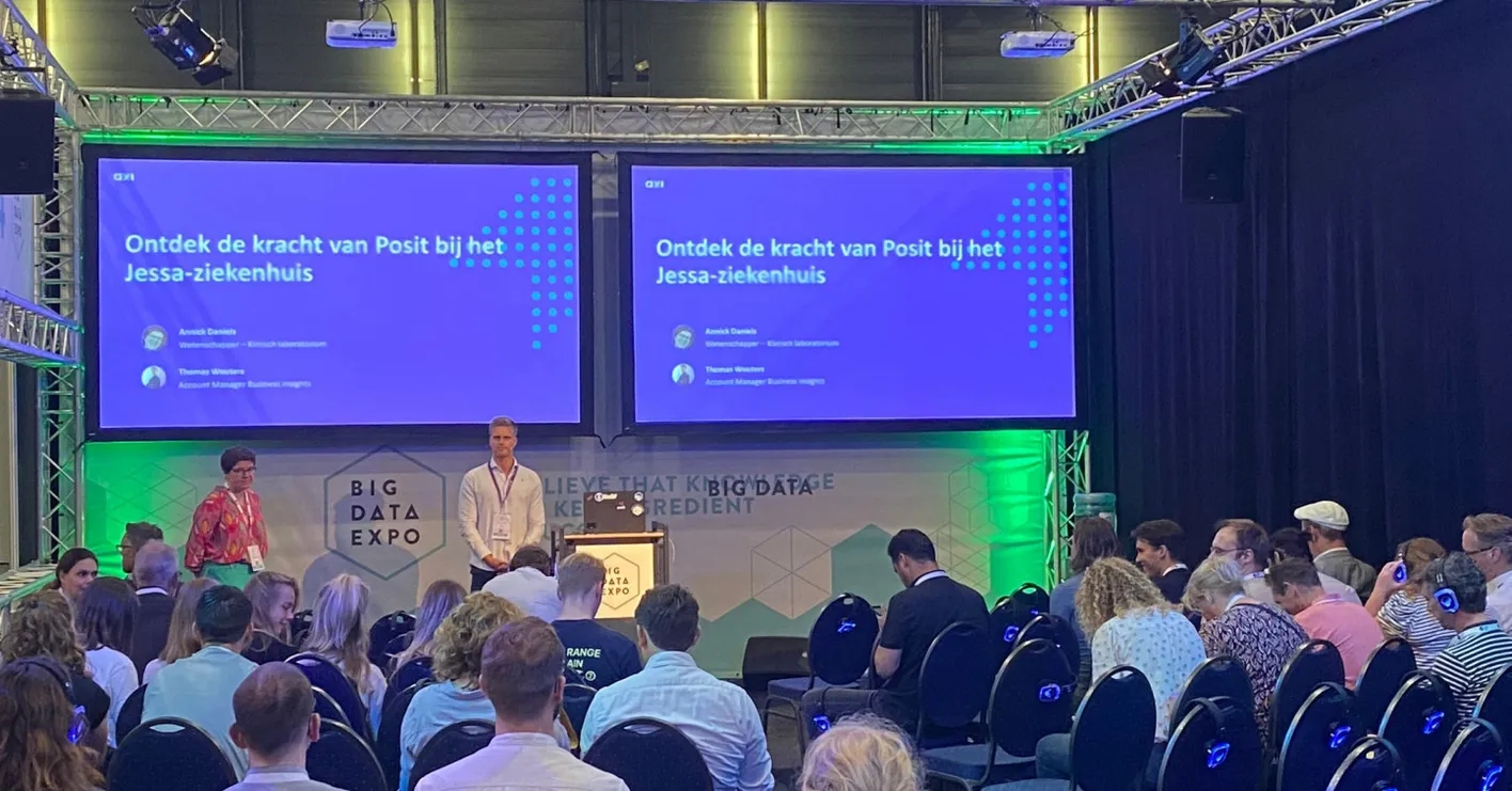 Anchr als Posit Full Service Certified Partner op de Big Data Expo 2023