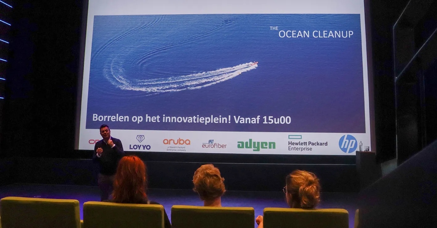Inzameling The Ocean Cleanup