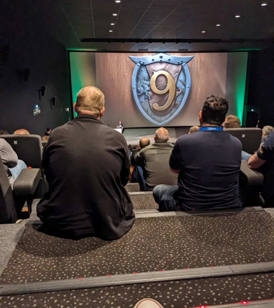 Anchr op Techorama 2023