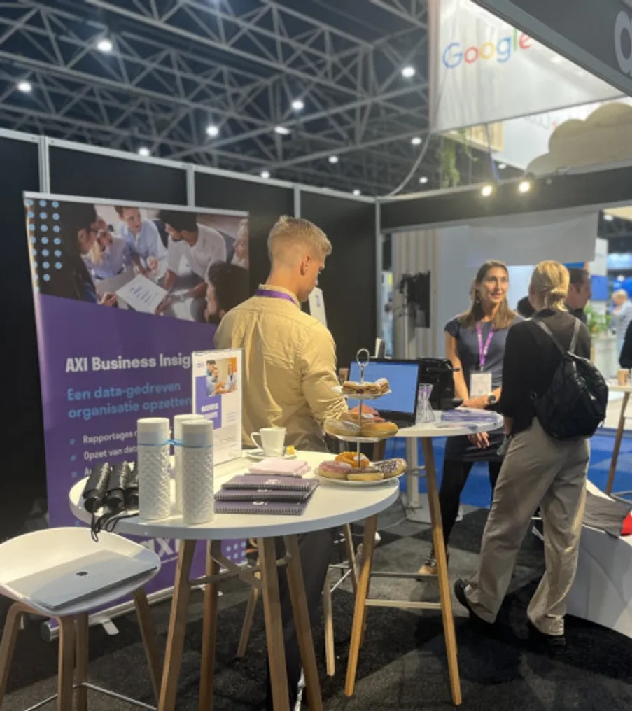 Anchr als Posit Full Service Certified Partner op de Big Data Expo 2023