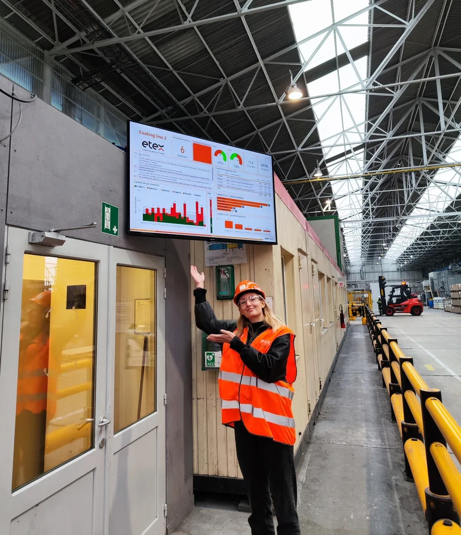 Etex optimaliseert productielijnen met interactieve Power BI dashboards