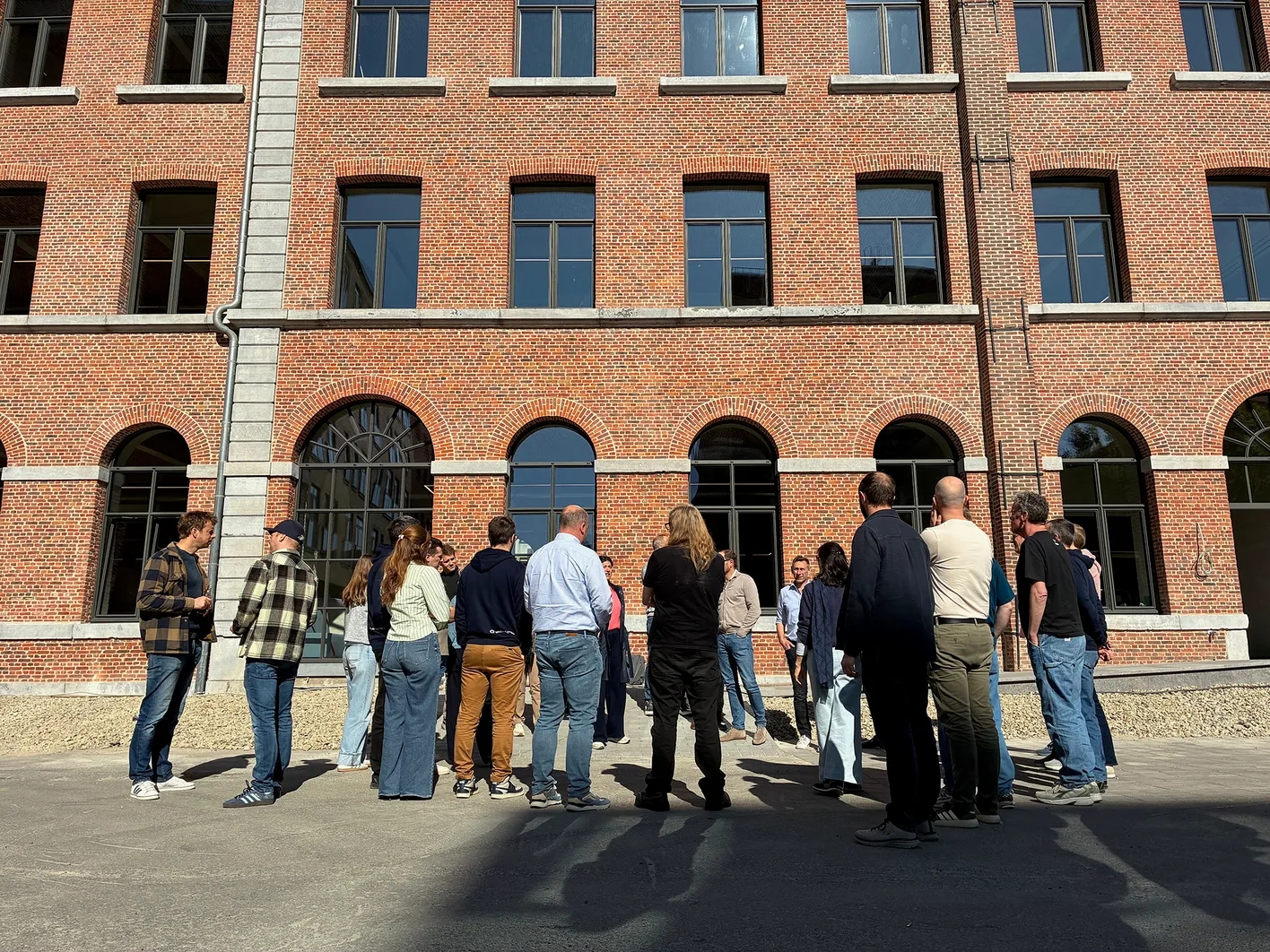Anchr Head Office: Vaartdijk 90, 2800 Mechelen